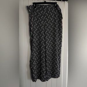 Max Studio Crop Wide Leg Pant